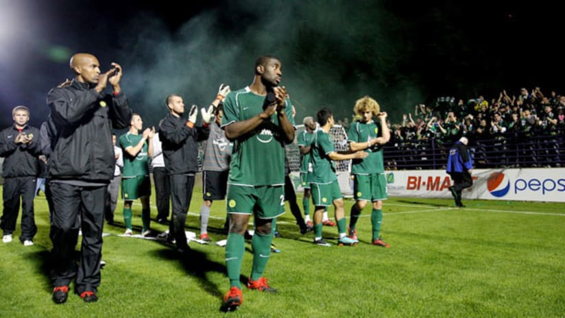 MLS excitement has already gripped Portland, but many current Timbers know they may not follow.