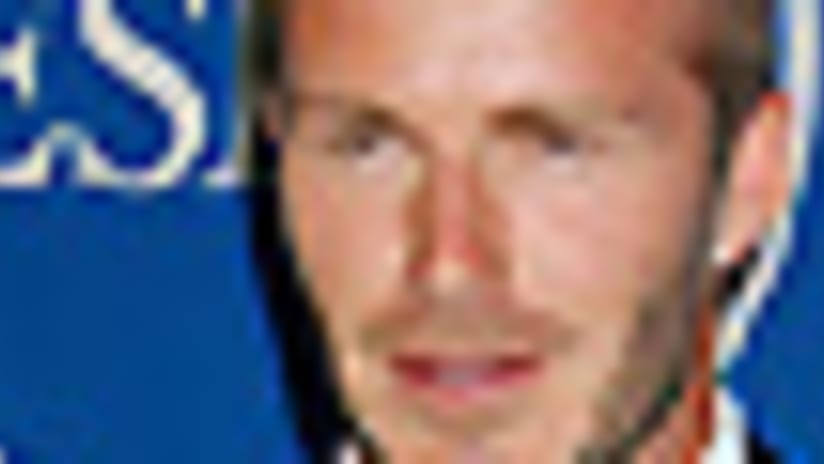David Beckham espys
