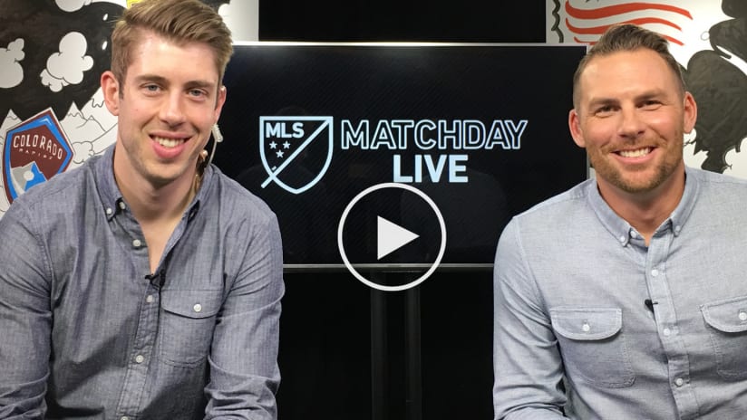 MLS Matchday Live on Facebook Live - Sunday, March 19, 2017 - PLAY BUTTON