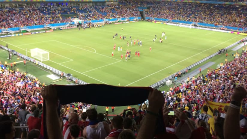 World Cup: Ghana-USA after the final whiste