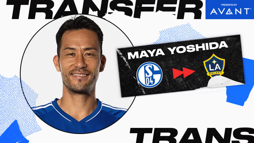 Maya Yoshida Transfer