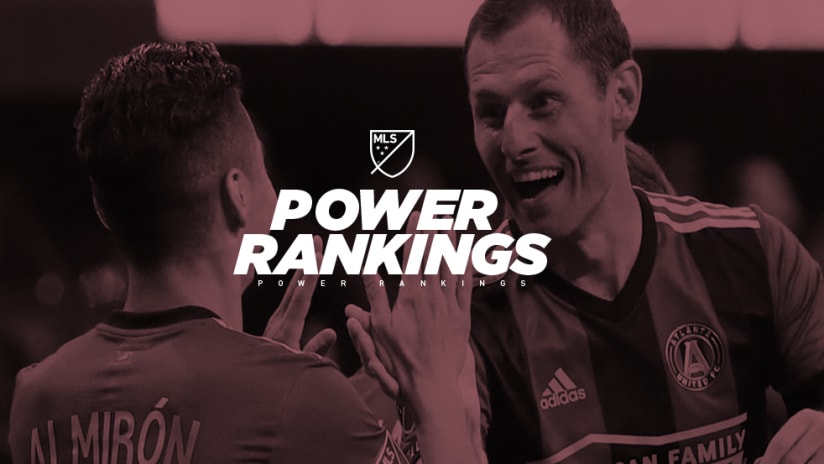 Power Rankings - Atlanta United