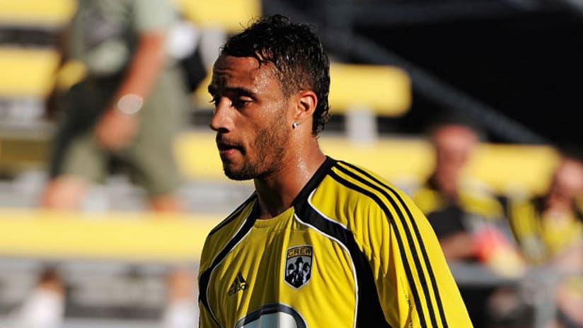 Columbus' Leandre Griffit knows fellow Frenchman Thierry Henry from his two years in the EPL.