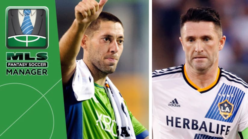 MLS Fantasy, Robbie Keane, Clint Dempsey
