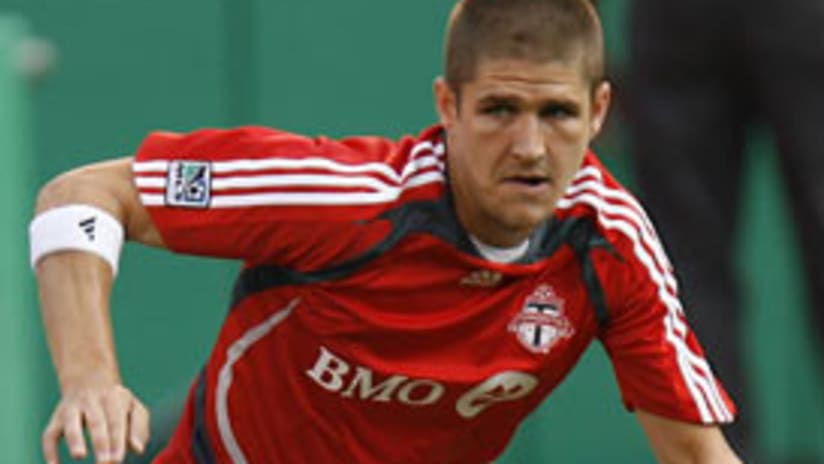Carl Robinson and TFC will look to starting fresh next season with a core group of young talent.
