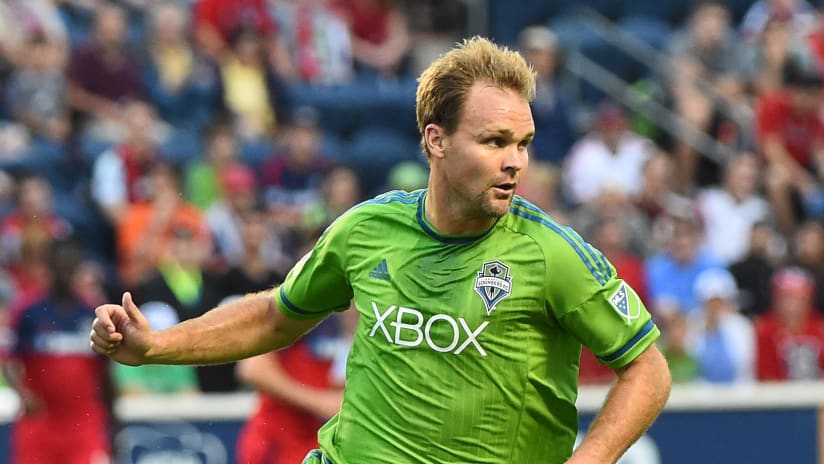 Chad Marshall, Seattle Sounders, July 11, 2015