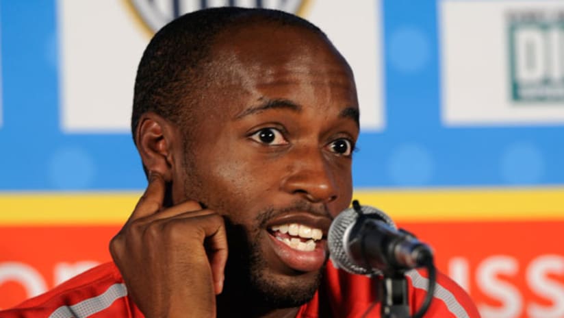 Winger DaMarcus Beasley just participated in his third World Cup for the US National Team.