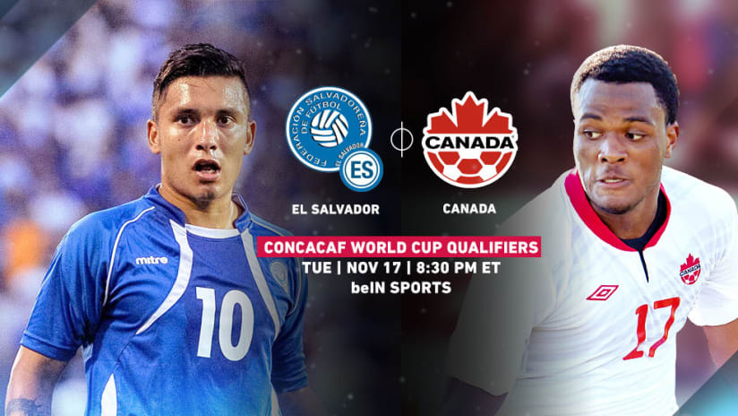 El Salvador vs. Canada - CONCACAF World Cup Qualifying Match Image