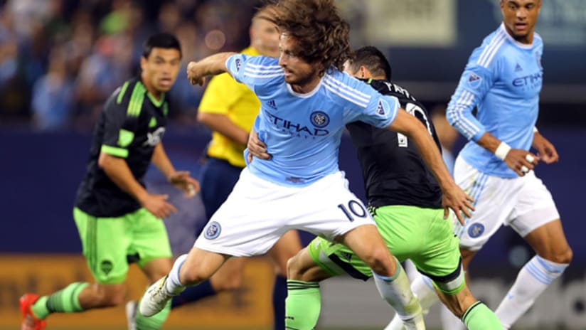 Mix Diskerud of New York City FC NYCFC
