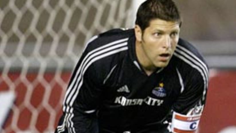 Tony Meola will play for the MLS USA Legends on Saturday.