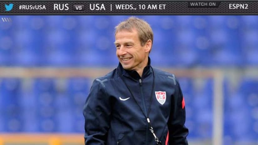 Jurgen Klinsmann (RUS - USA)