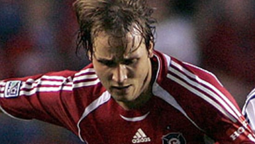Justin Mapp made an appearances for the U.S. national team against Ecuador.