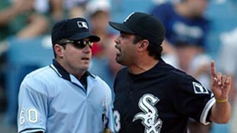 Chicago White Sox Manager Ozzie Guillen is known for his fiery attitude.