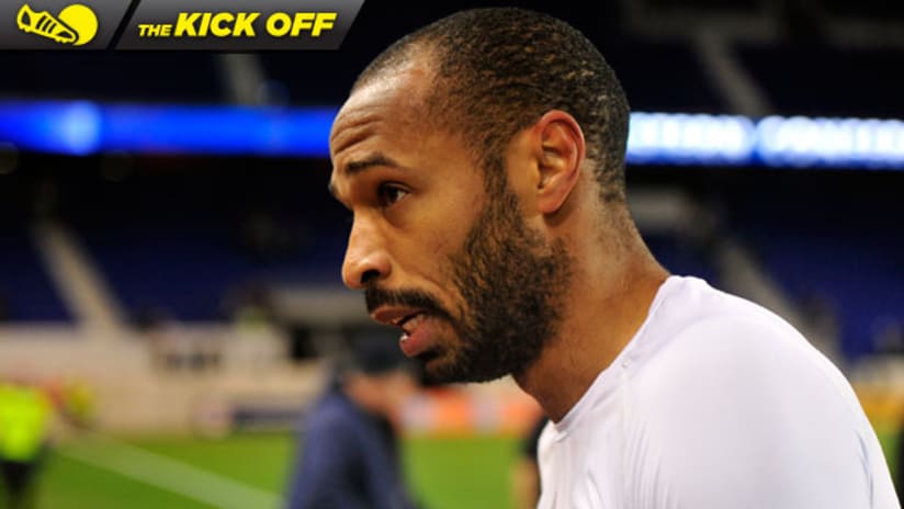 Kick Off: Thierry Henry