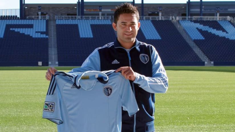 Claudio Bieler is Sporting KC's newest Designated Player