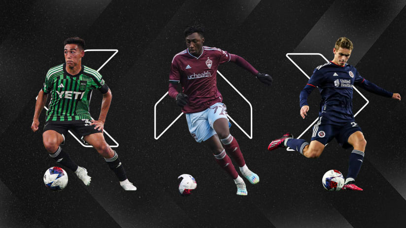 What is the transfer outlook for breakout MLS young stars?