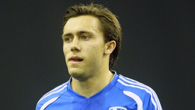 montreal impact rookie andrew wenger