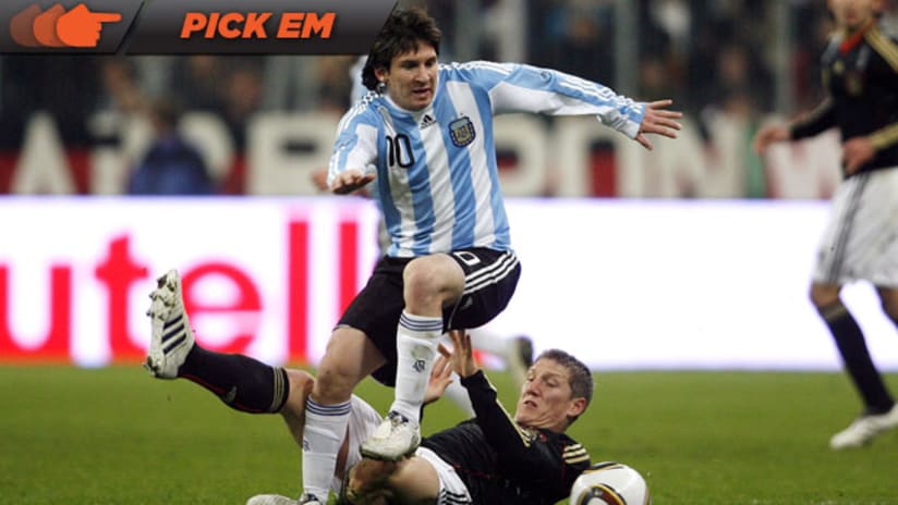 Messi Schweinsteiger Pick 'Em