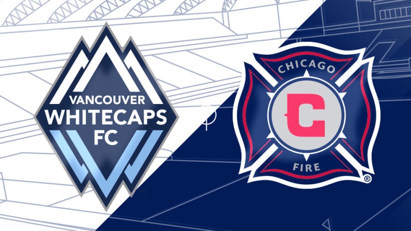 Vancouver Whitecaps vs. Chicago Fire - Match Preview Image