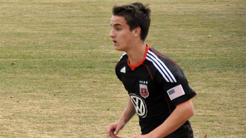 D.C. United academy product makes front page -