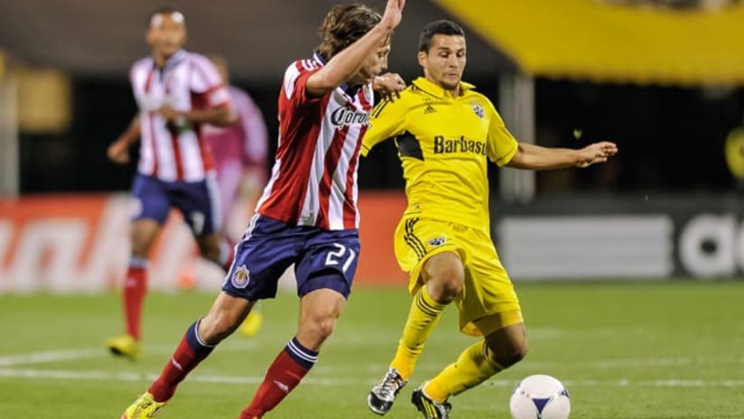Dilly Duka in action against Chivas USA