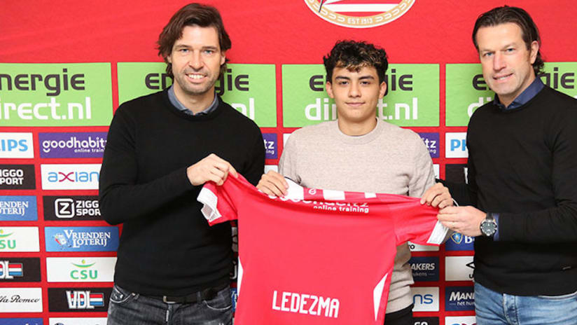 Richie Ledezma signs with PSV