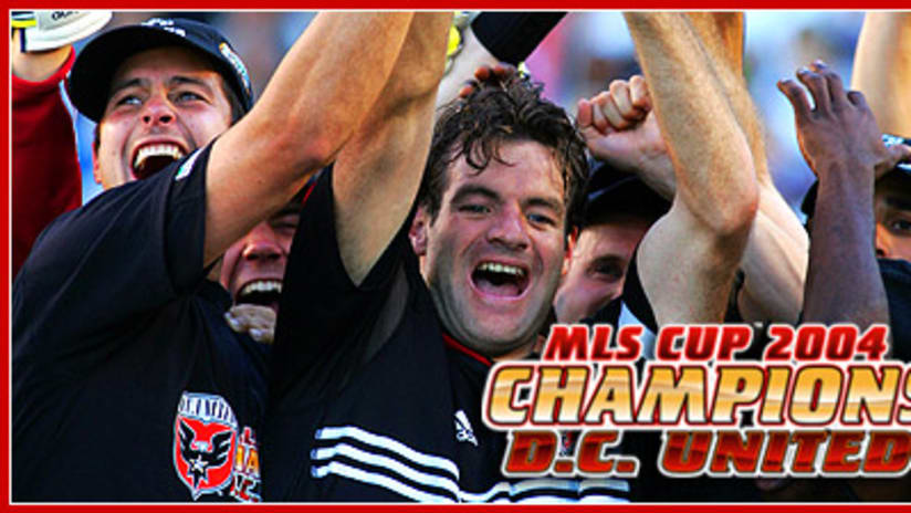 D.C. United captured their fourth Cup in team history on Sunday.