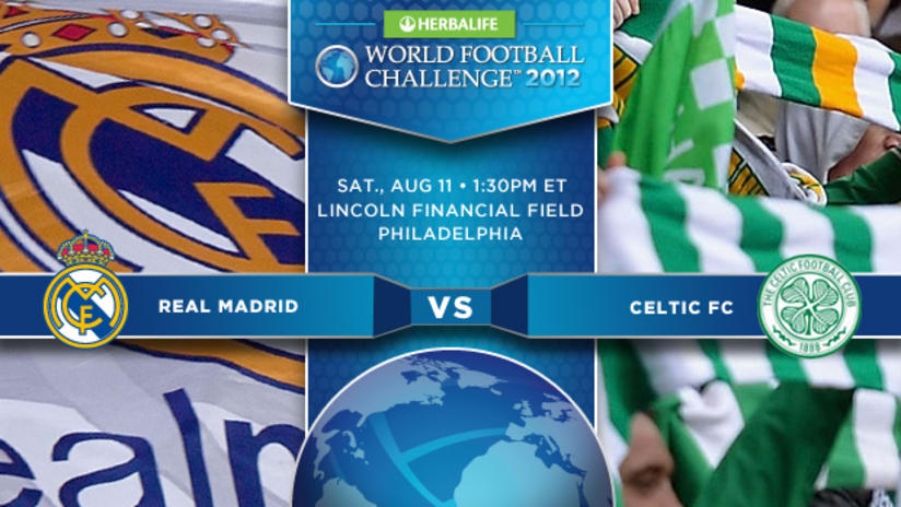 WFC: Real Madrid vs. Celtic (IMAGE)