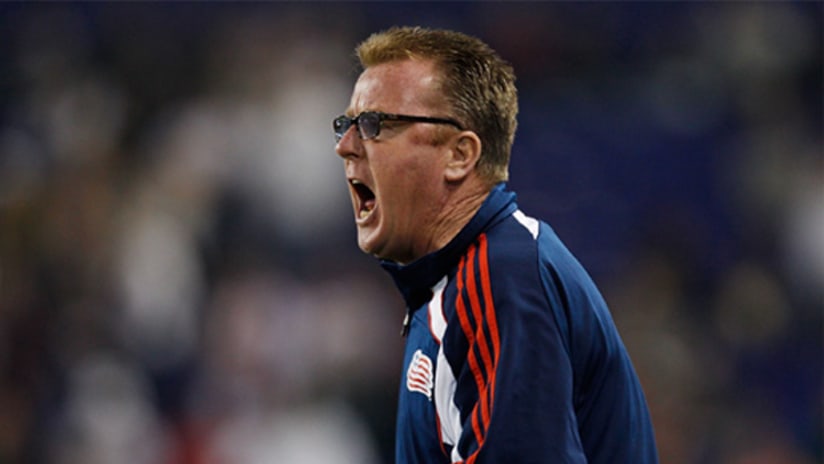 Steve Nicol and the Revolution lost their season finale on Thursday in fitting fashion.