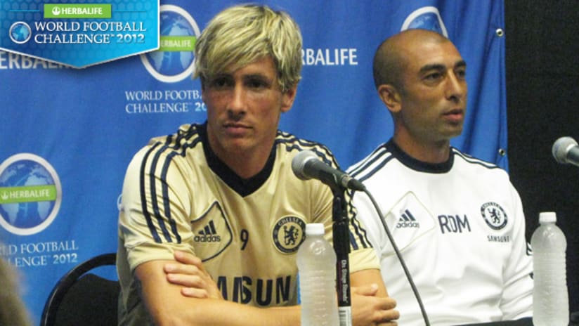 WFC: Fernando Torres, Chelsea FC (July 27, 2012)