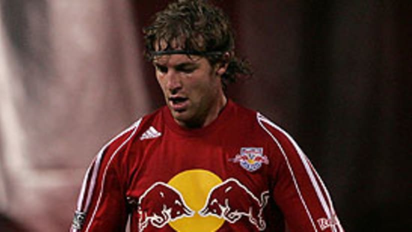 Jeff Parke and the Red Bulls will be in action Tuesday against the L.A. Galaxy.