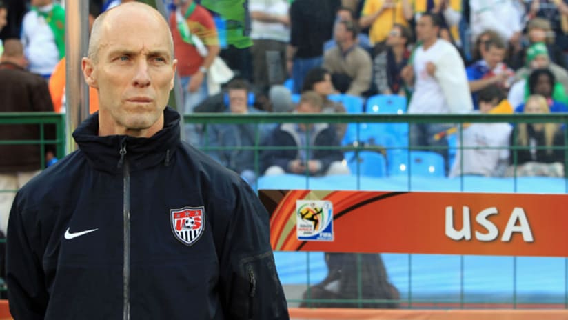 Bob Bradley will run out a youthful side against South Africa in a friendly on Wednesday.