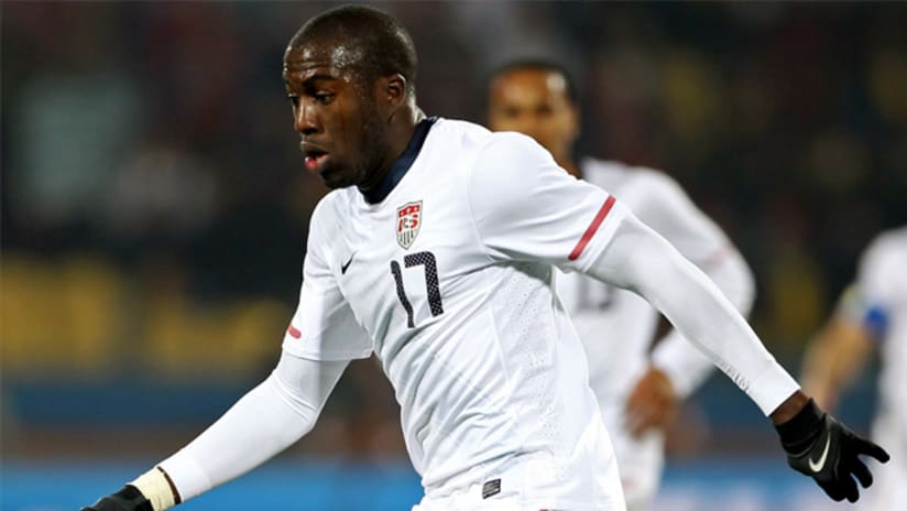 Jozy Altidore (above) and Omar Gonzalez have been added to the US team that will play Brazil on Aug. 10.