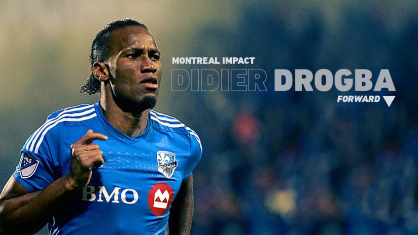 Didier Drogba Infographic DL