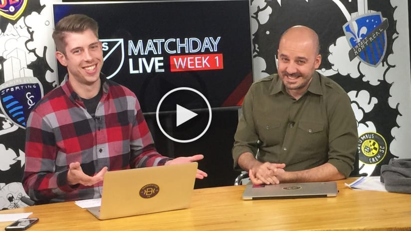 2017 MLS Matchday Live on Facebook - Week 1 WITH PLAY BUTTON
