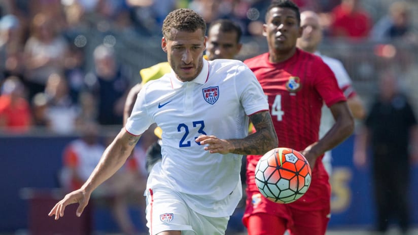 Fabian Johnson - USMNT - United States - Gold Cup - action