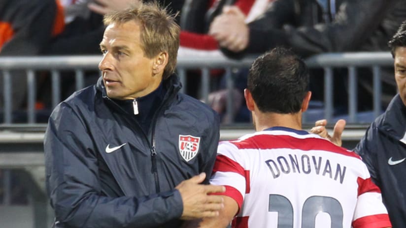 Klinsmann and Donovan