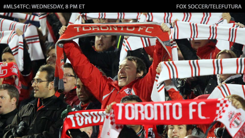 Toronto FC fans