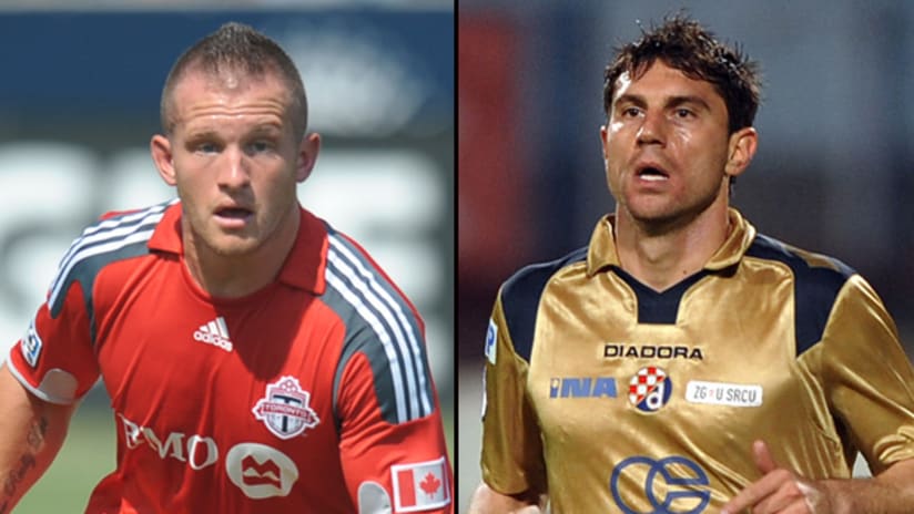 Chad Barrett and Toronto FC will take Dynamo Zagreb in a preseason match in Turkey.