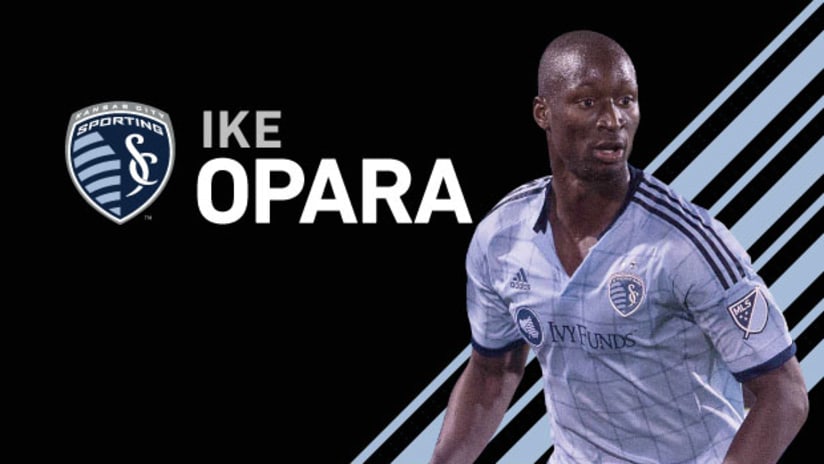 Sporting Kansas City's Ike Opara