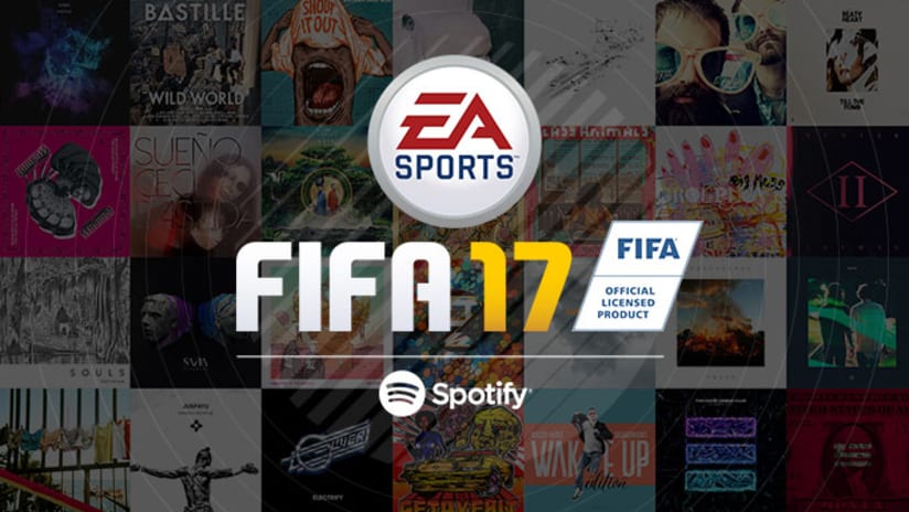 EA SPORTS FIFA Soundtrack cover