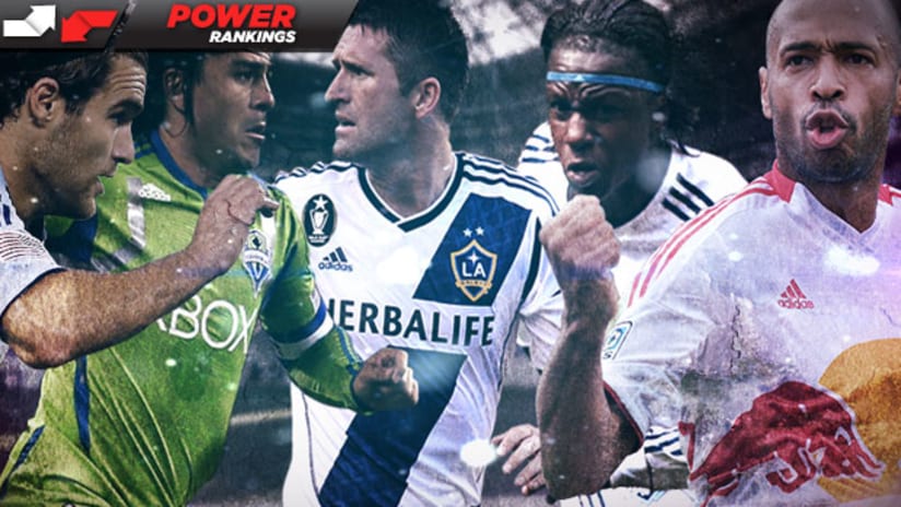 MLS Power Rankings: Opening Weekend
