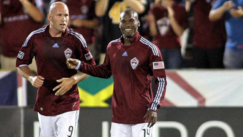 Conor Casey and Omar Cummings have rejuvenated their strike partnership.