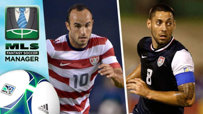 MLS Fantasy: Landon Donovan and Clint Dempsey with USMNT