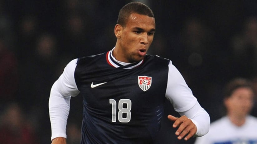 Terrence Boyd for US vs Italy