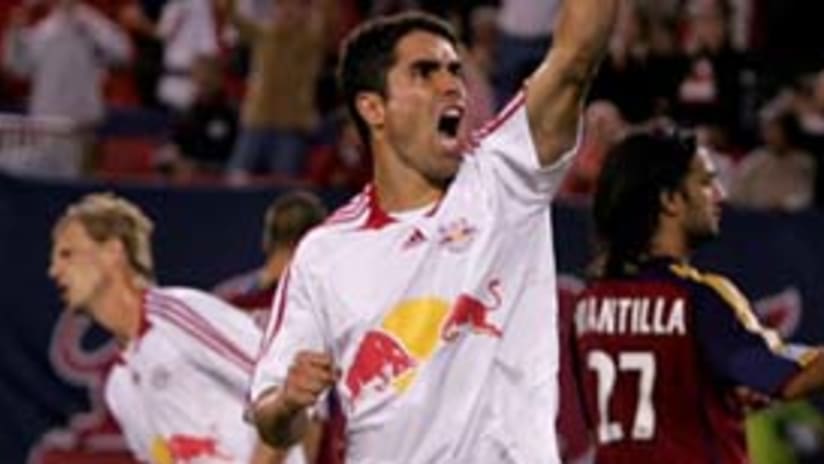 Juan Pablo Angel and the Red Bulls kick off their season this weekend.