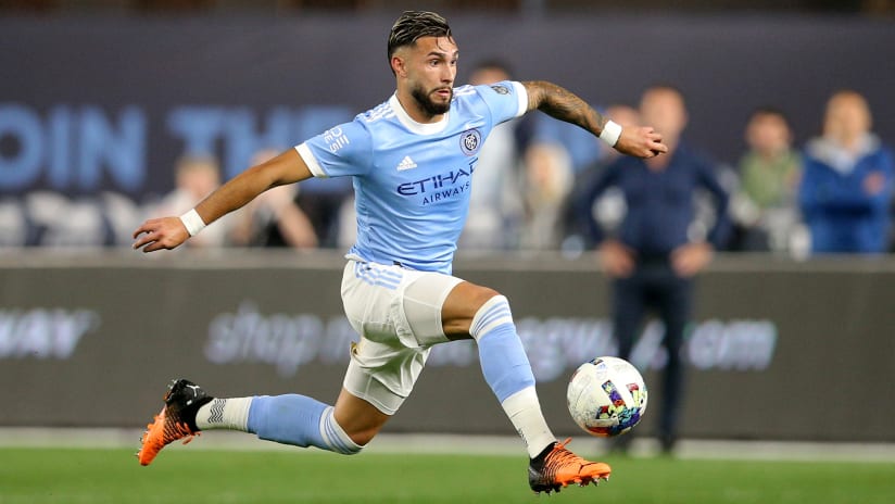 Can NYCFC remain a Supporters' Shield contender if Taty Castellanos gets sold?