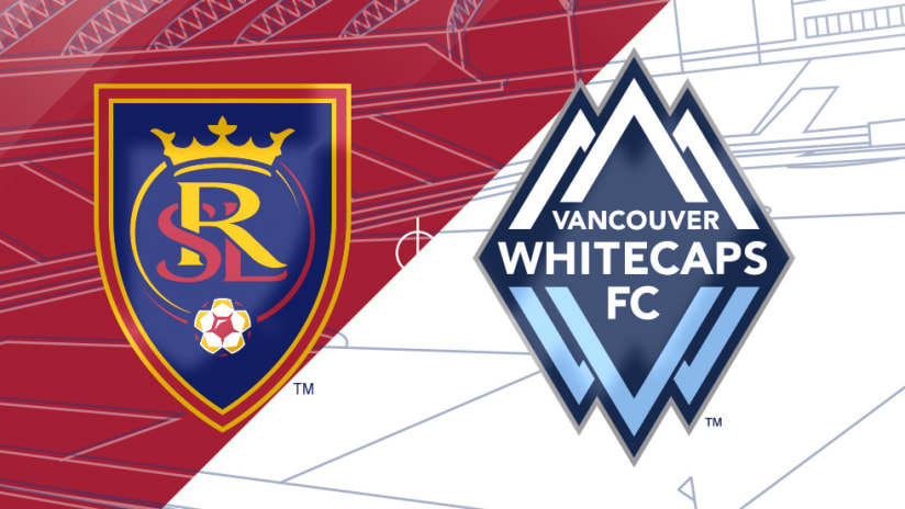 Real Salt Lake vs. Vancouver Whitecaps - Match Preview Image