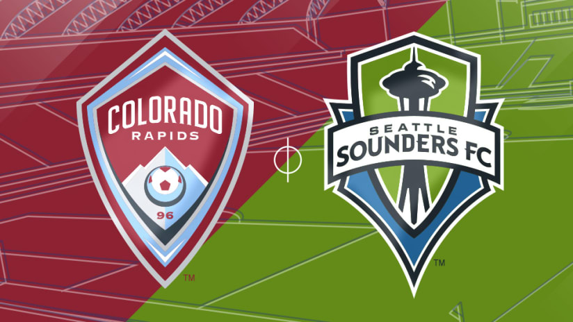Colorado Rapids vs. Seattle Sounders - Match Preview Image