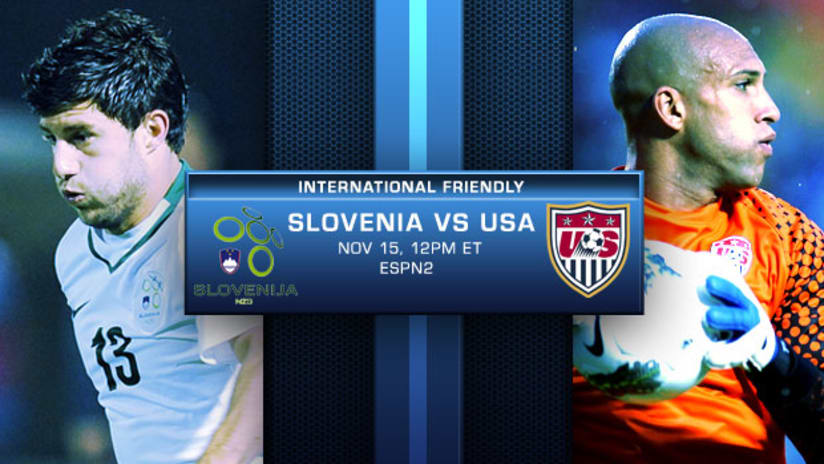 Slovenia vs. United States, Nov. 15, 2011 - External Link